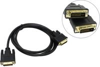 Кабель DVI-D(25M)-DVI-D(25M), экранир...