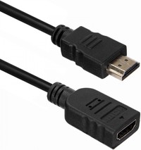 Кабель-удлинитель HDMI(19F)-HDMI(19M)...