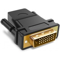 Переходник (адаптер) HDMI(19F)-DVI-D(...