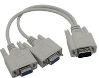 Кабель-разветвитель VGA(15F)-2xVGA(15...