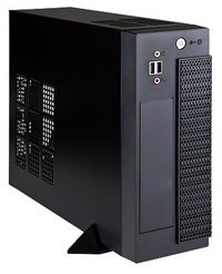 Корпус INWIN BP691BL, Mini-ITX, Slim-...