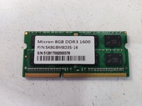 Память DDR3 SODIMM 8Gb, 1600MHz, CL11...
