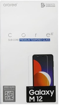 Защитное стекло Samsung Araree для эк...