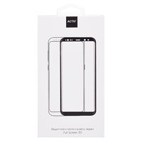 Защитное стекло 3D Activ Clean Line д...