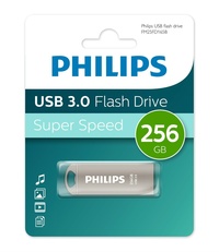 Флешка 256Gb USB 3.0 PHILIPS Iron, се...