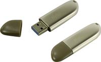 Флешка 64Gb USB 3.0 Netac U352, сереб...