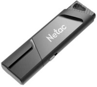 Флешка 128Gb USB 3.0 Netac U336S, чер...