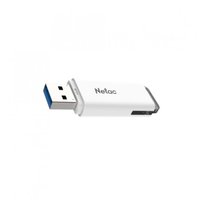 Флешка 64Gb USB 3.0 Netac U185, белый...