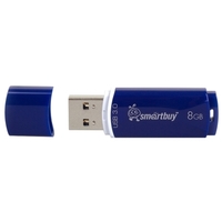 Флешка 8Gb USB 3.0 SmartBuy Crown, си...