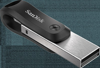 Флешка 64Gb USB 3.0/Lightning Sandisk...