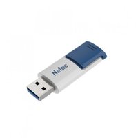 Флешка 64Gb USB 3.0 Netac U182, белый...