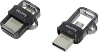 Флешка 128Gb USB 3.0/microUSB Sandisk...