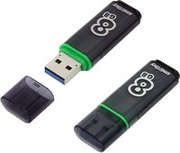 Флешка 8Gb USB 3.0 SmartBuy Glossy, т...