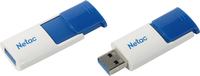 Флешка 256Gb USB 3.0 Netac U182, сини...