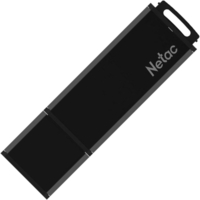 Флешка 256Gb USB 3.0 Netac U351, черн...