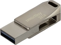 Флешка 32Gb USB 3.0/USB Type-C SmartB...