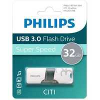 Флешка 32Gb USB 3.0 PHILIPS CITI, бел...
