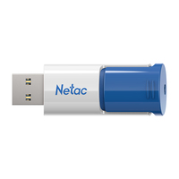 Флешка 128Gb USB 3.0 Netac U182, сини...