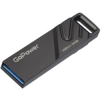 Флешка 64Gb USB 3.0 GoPower TITAN, че...