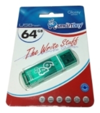 Флешка 64Gb USB 3.0 SmartBuy Glossy, ...