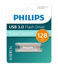 Флешка 128Gb USB 3.0 PHILIPS Iron, се...