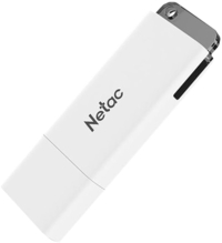 Флешка 256Gb USB 3.0 Netac U185, белы...