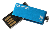 Флешка 16Gb USB 2.0 QUMO Fold Blue, с...