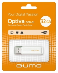 Флешка 32Gb USB 2.0 QUMO Optiva 01, о...