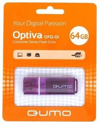 Флешка 64Gb USB 2.0 QUMO Optiva Optiv...
