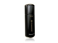 Флешка 64Gb USB 2.0 Transcend 350, че...