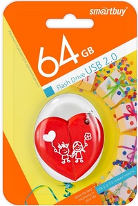 Флешка 64Gb USB 2.0 SmartBuy Wild ser...