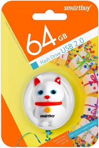 Флешка 64Gb USB 2.0 SmartBuy Wild ser...