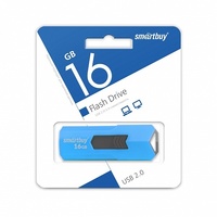 Флешка 16Gb USB 2.0 SmartBuy Stream, ...