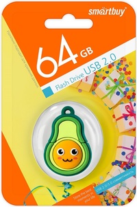 Флешка 64Gb USB 2.0 SmartBuy Wild ser...