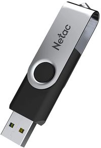 Флешка 4Gb USB 2.0 Netac U505, черный...