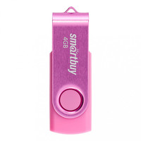 Флешка 4Gb USB 2.0 SmartBuy Twist, ро...