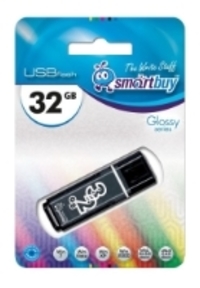 Флешка 32Gb USB 2.0 SmartBuy Glossy G...