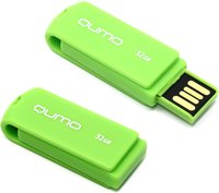 Флешка 32Gb USB 2.0 QUMO Twist, зелен...