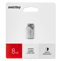 Флешка 8Gb USB 2.0 SmartBuy MU30, сер...