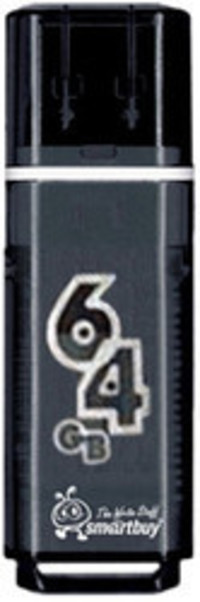 Флешка 64Gb USB 2.0 SmartBuy Glossy G...