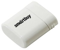 Флешка 8Gb USB 2.0 SmartBuy Lara, бел...