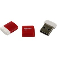Флешка 16Gb USB 2.0 SmartBuy Lara, кр...