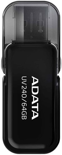Флешка 32Gb USB 2.0 ADATA UV240, черн...