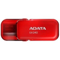 Флешка 64Gb USB 2.0 ADATA UV240, крас...