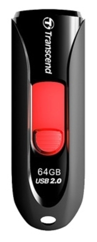 Флешка 64Gb USB 2.0 Transcend 590K, ч...