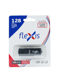 Флешка 128Gb USB 2.0 Flexis RB-103, ч...