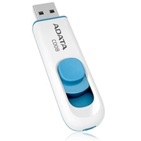 Флешка 64Gb USB 2.0 ADATA C008, белый...