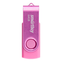 Флешка 64Gb USB 2.0 SmartBuy Twist SB...