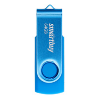 Флешка 64Gb USB 2.0 SmartBuy Twist SB...