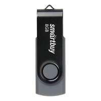 Флешка 8Gb USB 2.0 SmartBuy Twist SB0...